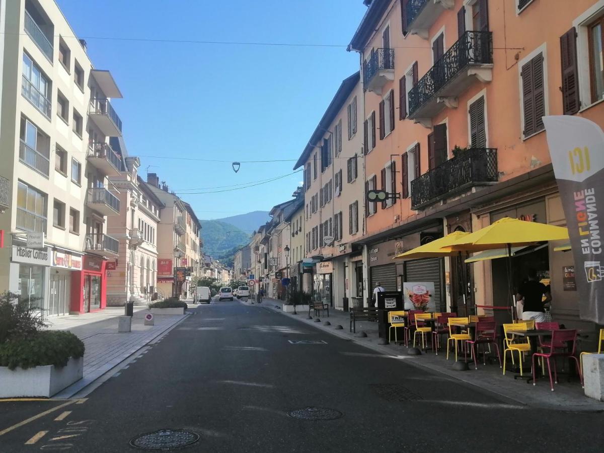 Résidence Lawawi prés de la gare au calme Albertville Esterno foto