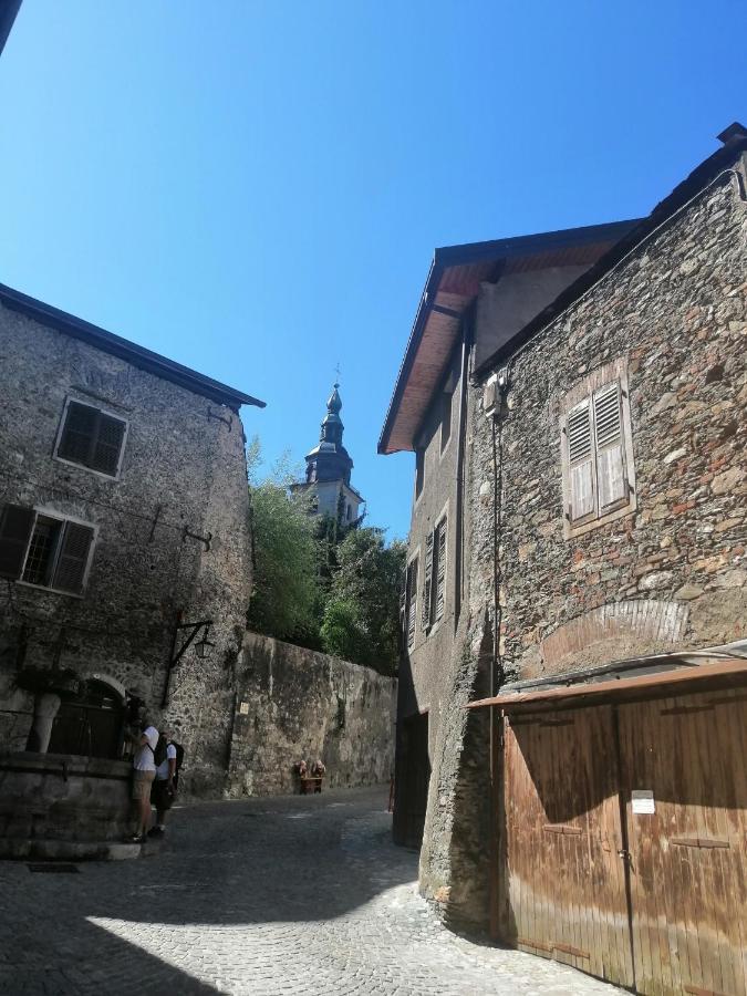 Résidence Lawawi prés de la gare au calme Albertville Esterno foto