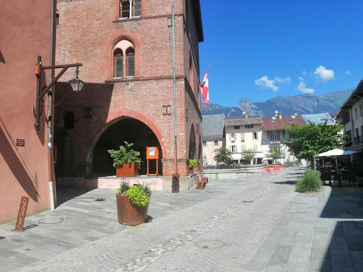 Résidence Lawawi prés de la gare au calme Albertville Esterno foto