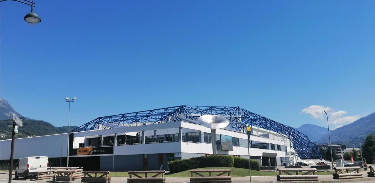 Résidence Lawawi prés de la gare au calme Albertville Esterno foto