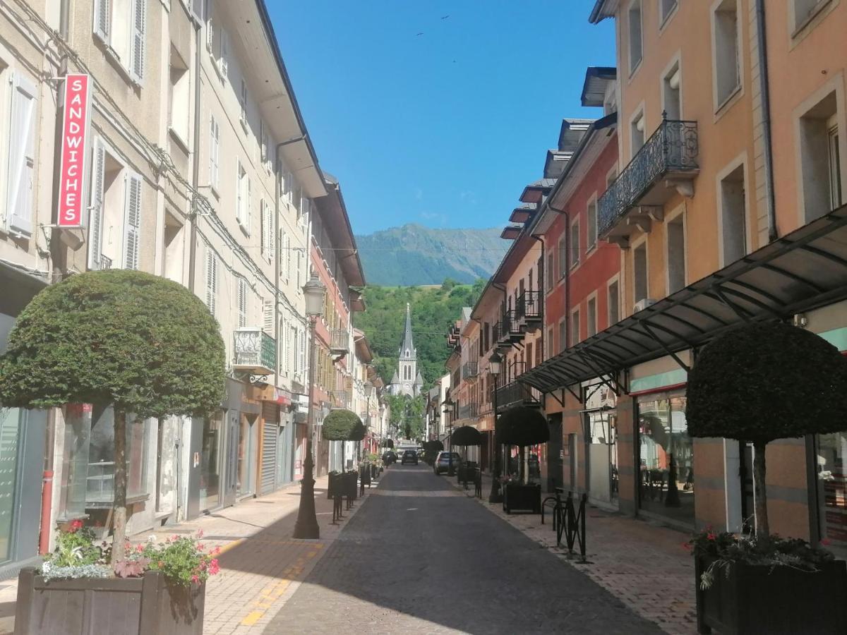 Résidence Lawawi prés de la gare au calme Albertville Esterno foto