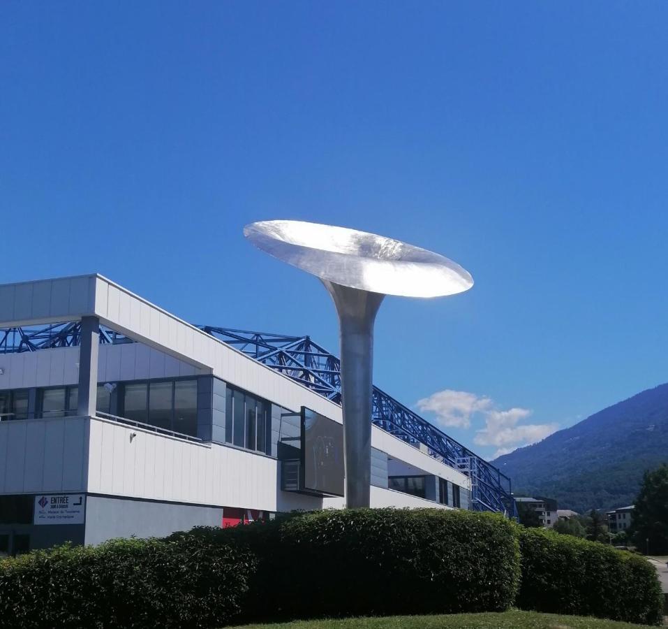 Résidence Lawawi prés de la gare au calme Albertville Esterno foto
