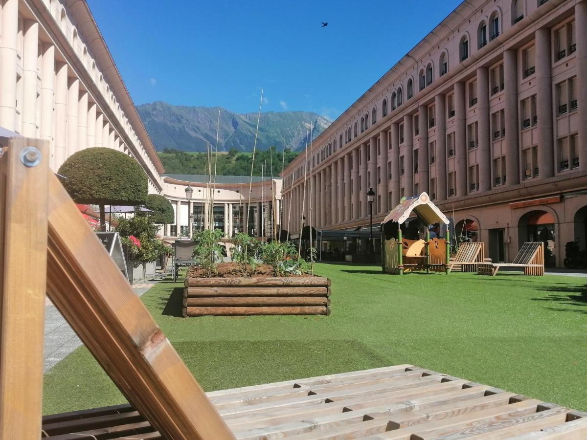 Résidence Lawawi prés de la gare au calme Albertville Esterno foto