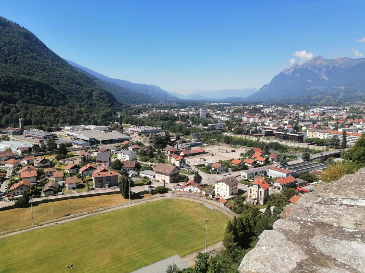 Résidence Lawawi prés de la gare au calme Albertville Esterno foto