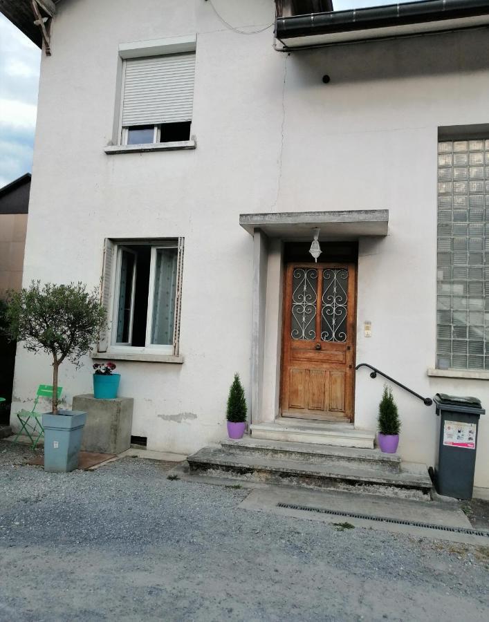 Résidence Lawawi prés de la gare au calme Albertville Esterno foto