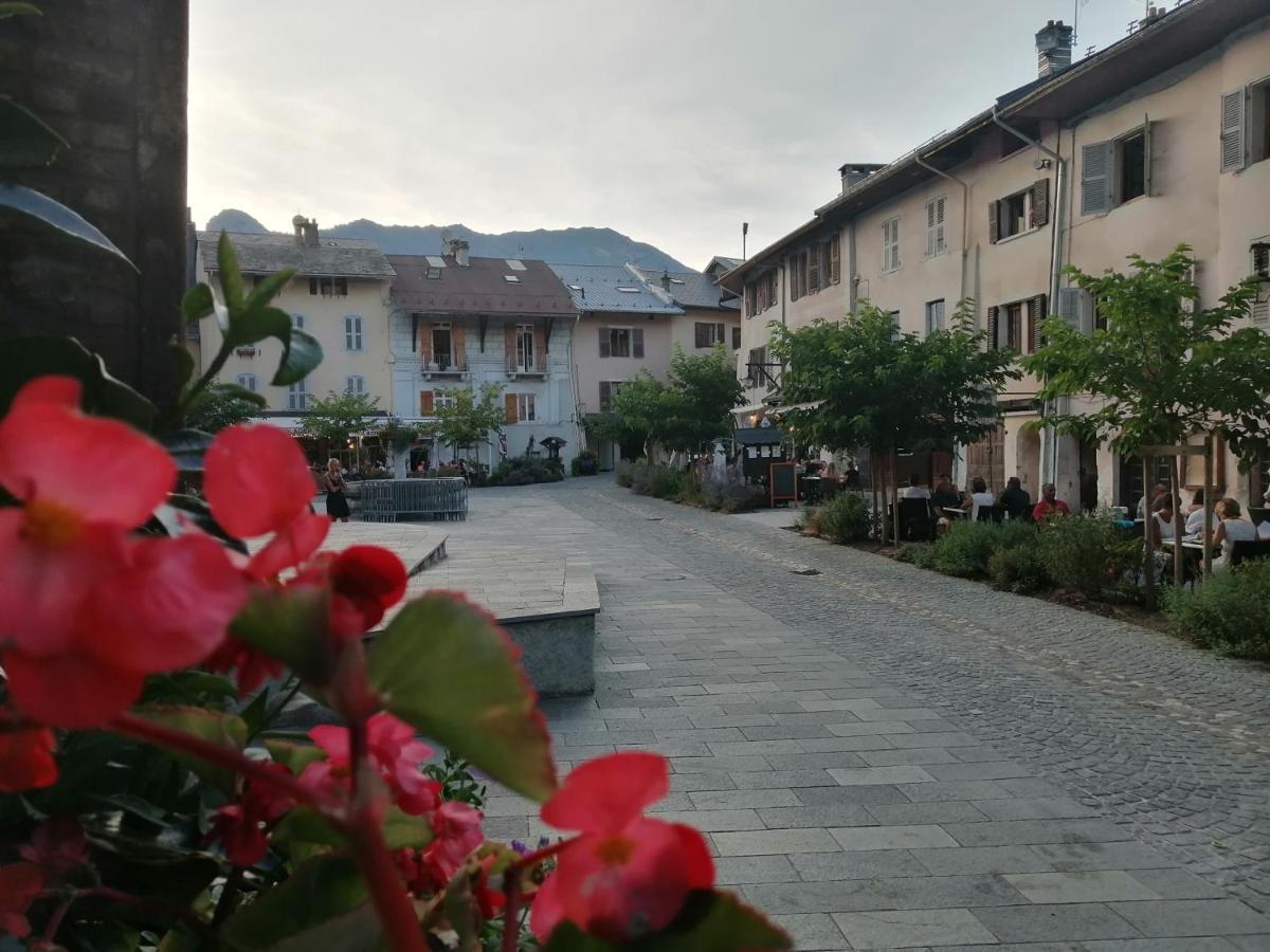 Résidence Lawawi prés de la gare au calme Albertville Esterno foto