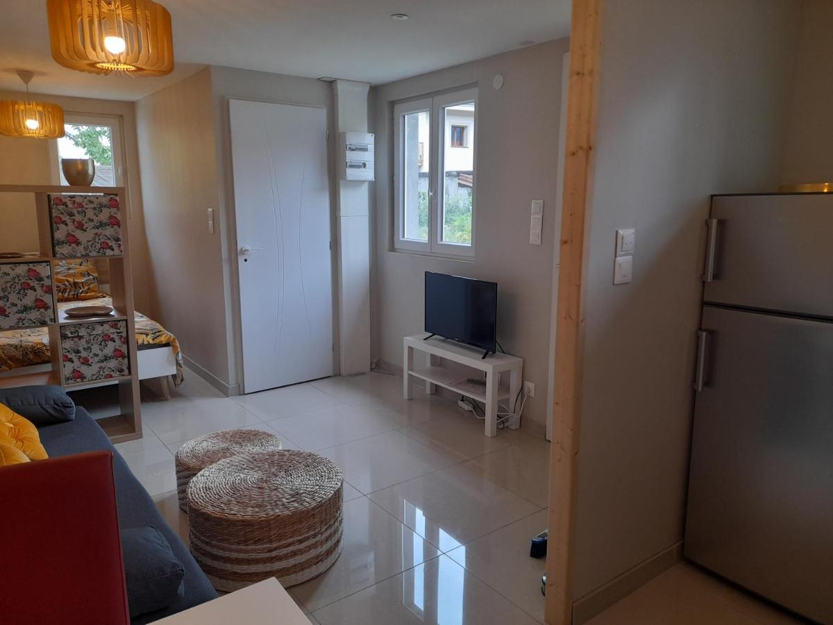 Résidence Lawawi prés de la gare au calme Albertville Esterno foto