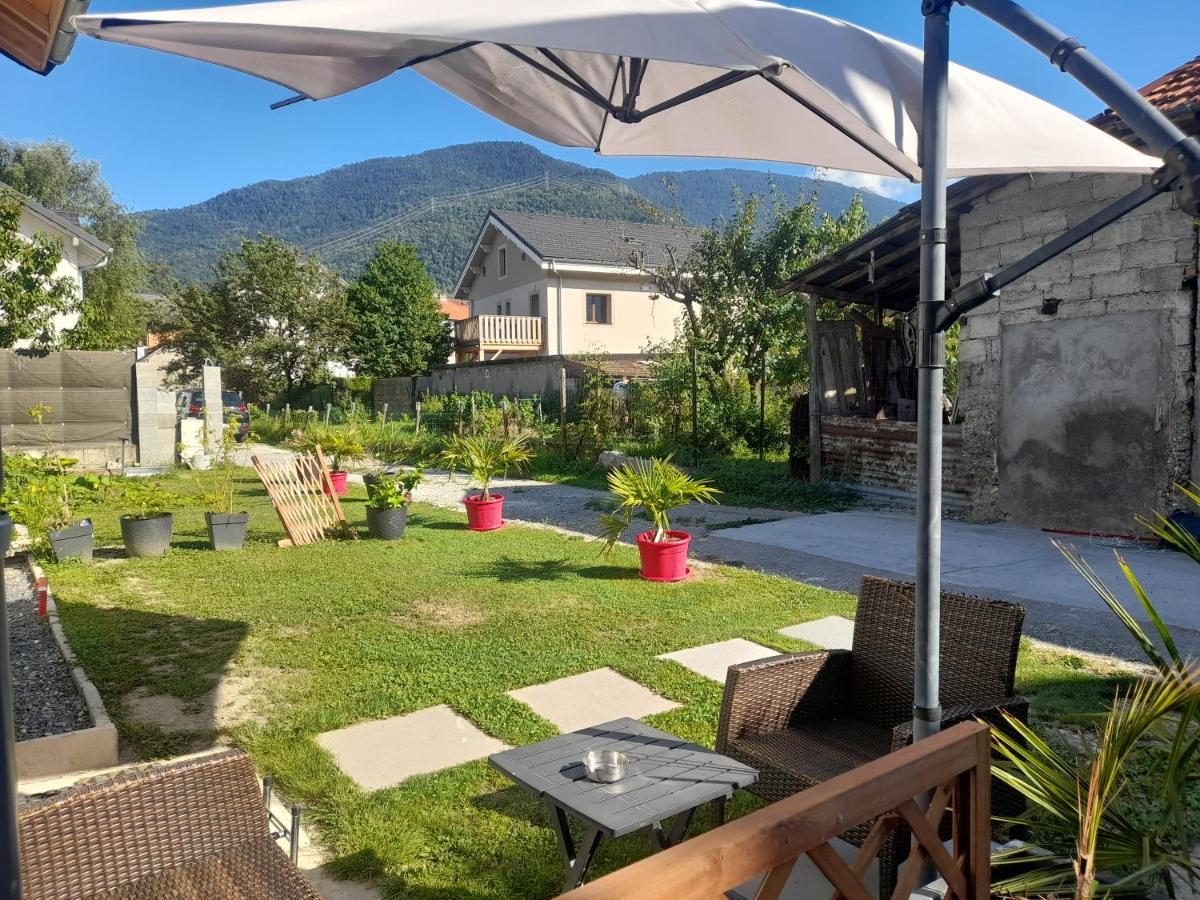 Résidence Lawawi prés de la gare au calme Albertville Esterno foto